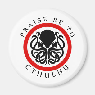Beröm är till Cthulhu Magnet