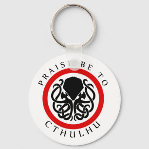 Beröm är till Cthulhu Nyckelring