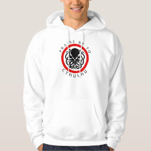 Beröm är till Cthulhu Sweatshirt Med Luva