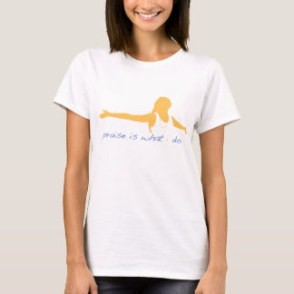 BERÖM ÄR VAD JAG GÖR - SKJORTAN T-SHIRT
