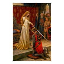 Beröm av Edmund Blair Leighton
