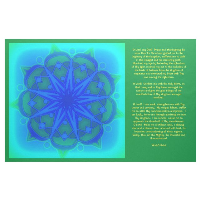 Beröm och thanksgiving tyg (Yard)