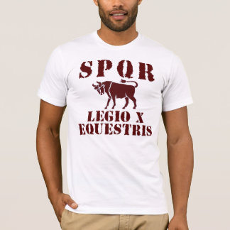 Berömd 10th romersk legionT-tröja för 10 Julius T-shirt