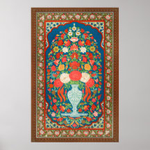 Berömd 1800-talets Grammar av Poster prydnadsförem