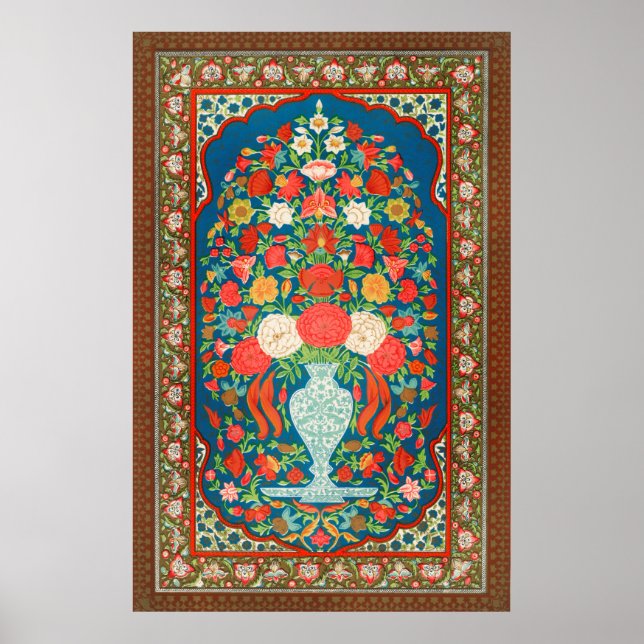 Berömd 1800-talets Grammar av Poster prydnadsförem (Framsidan)