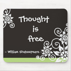 Berömd 3 ordcitationstecken - William Shakespeare Musmatta