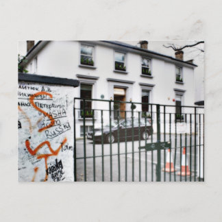 Berömd Abbey Road Studio Vykort