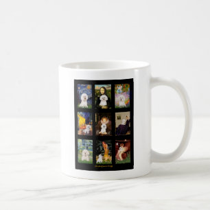 Berömd Art Bichon Frise Composite Kaffemugg