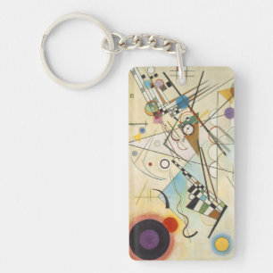 Berömd Art Sammansättning VIII Kandinsky
