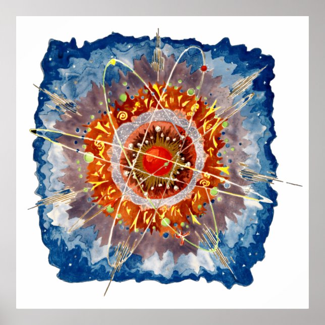 Berömd av alpregionarkitektur poster (Framsidan)