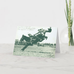 Berömd Bucking Bronc fem minuter Kort