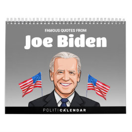 Berömd Citat från Joe Biden Kalender