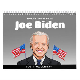 Berömd Citat från Joe Biden Kalender