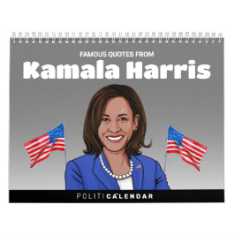 Berömd Citat från Kamala Harris Kalender