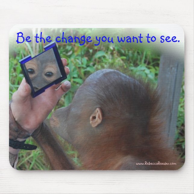 Berömd citationsteckenändring för underbar musmatta (Framsidan)