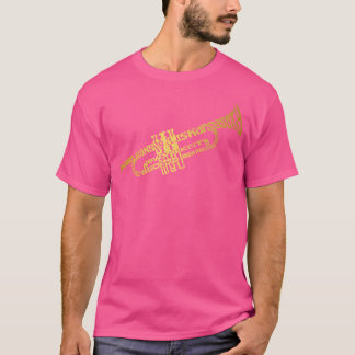 Berömd Cities Trumpet T Shirt