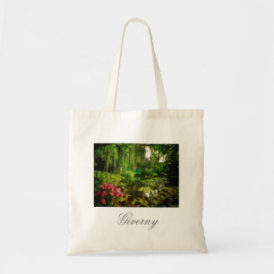 Berömd Claude Monet Giverny-dammen Liljor Handväsk Tygkasse