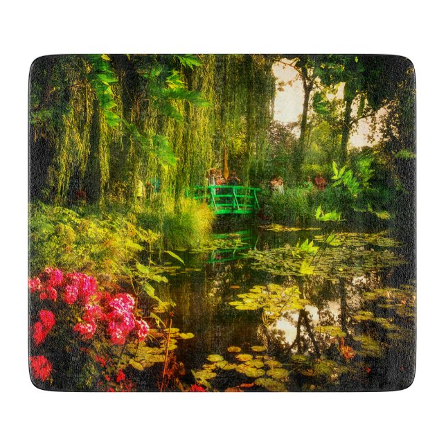 Berömd Claude Monet Giverny Pond Lilies (Framsidan)