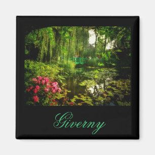 Berömd Claude Monet Giverny Pond Lilies Magnet