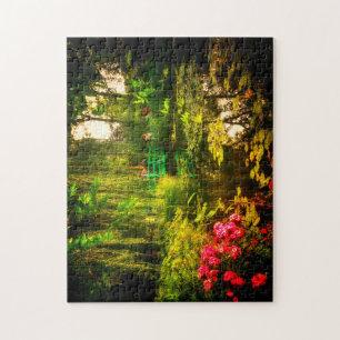 Berömd Claude Monet Giverny Pond Lilies Pussel