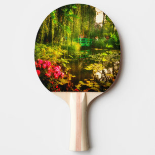 Berömd Claude Monet Giverny Pond med Lilies Pingisracket