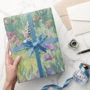 Berömd Claude Monet-målning Wrapping Papper Presentpapper