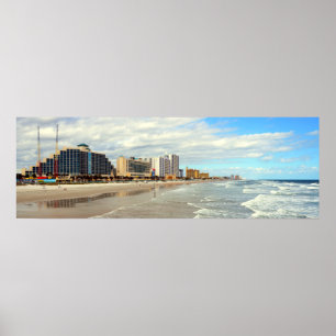 Berömd Daytona Beach Florida Poster