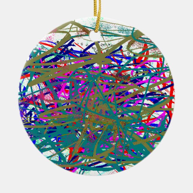 Berömd Digital Artists första crawlning ;) Kids Ar Julgransprydnad Keramik (Framsidan)
