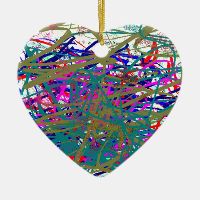 Berömd Digital Artists första crawlning ;) Kids Ar Julgransprydnad Keramik (Framsidan)