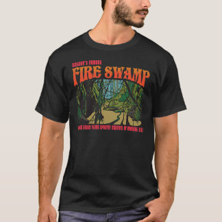 Berömd Fire Swamp T-Shirt Classic T-Shirt