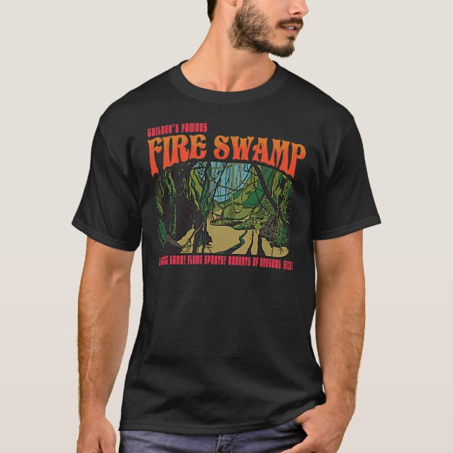 Berömd Fire Swamp T-Shirt Classic T-Shirt (Framsida)