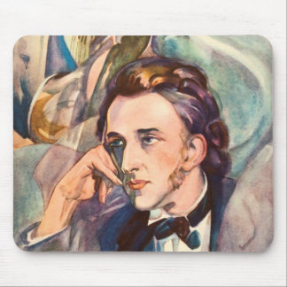 Berömd för porträtt för Frederic Chopin Musmatta