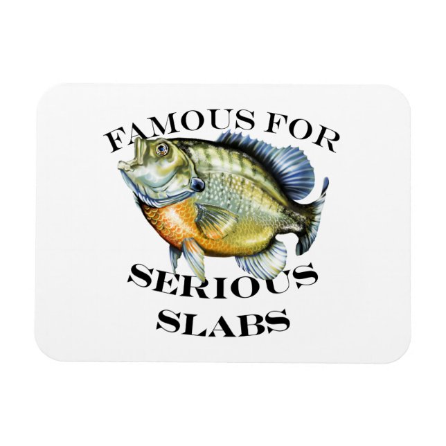 Berömd för seriöst labiljus magnet (Horisontell)