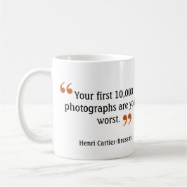 Berömd Fotografiarbetares 3-Dubblas ljuskamera Kaffemugg