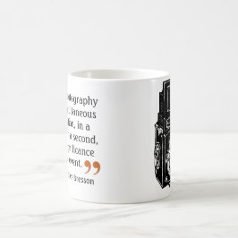 Berömd Fotografiarbetares citattecken 5-Dubblors l Kaffemugg