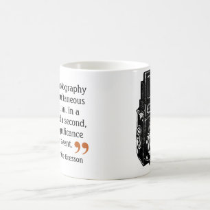 Berömd Fotografiarbetares citattecken 5-Dubblors l Kaffemugg