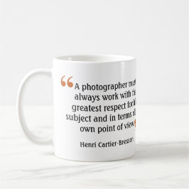 Berömd Fotografiarbetares citattecken 8-Dubblors l Kaffemugg