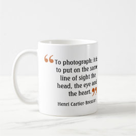 Berömd Fotografiarbetares offert för 2 Dubblor Len Kaffemugg