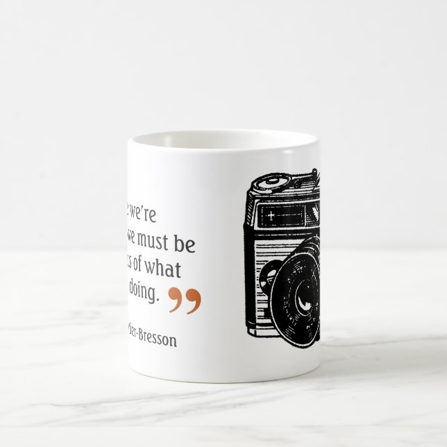 Berömd Fotografiers kameraavbildning för offert 7  Kaffemugg (Center)