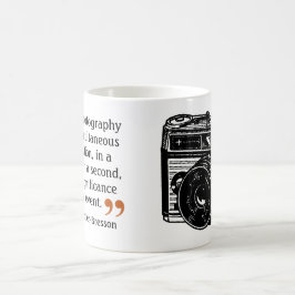 Berömd Fotografins kameraavbildning i offert 5 Vin Kaffemugg