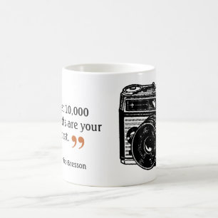 Berömd Fotografins kamerabild för offert 3 Vinta Kaffemugg