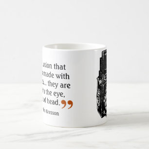 Berömd Fotografins offert 1 Dubbla Lens Camera Kaffemugg