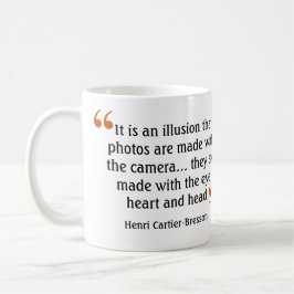 Berömd Fotografins offert 1 Dubbla Lens Camera Kaffemugg