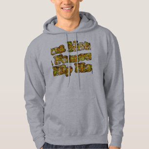 Berömd Hip hop Hakuna Matata designer Hoodie