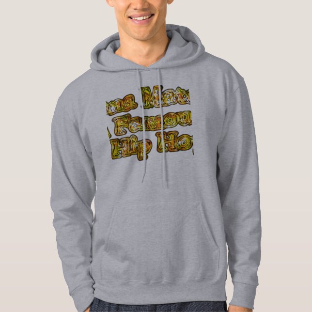 Berömd Hip hop Hakuna Matata designer Hoodie (Framsida)