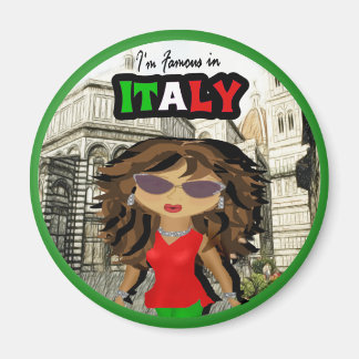 Berömd i Italien Diva Magnet