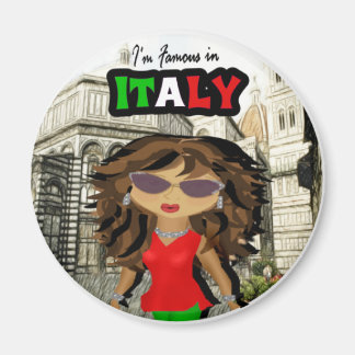 Berömd i Italien - Diva Magnet
