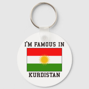 Berömd i Kurdistan Nyckelring