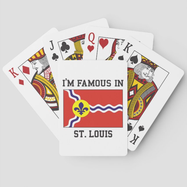 Berömd i St Louis Casinokort (Baksidan)