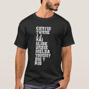 Berömd Influential Jazz Trombone Players List T Shirt